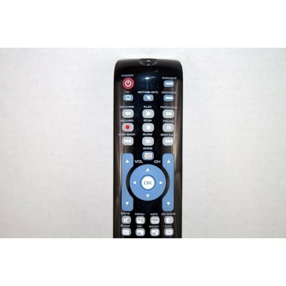 RCA RCRN04GR 4 Device Universal Remote (IL/PL1-2442-RCRN04GR-MRF) - Picture 4 of 5